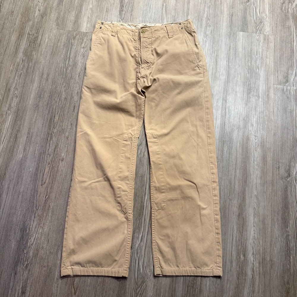 Diesel Industry Denim Division Mens‎ 30 Khaki Beige Baggy Pants